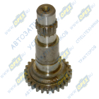 80-1601071-Б Вал-шестерня (Z=27) (под шестерню 80-1601357-Б) МТЗ-1221,1025,2022 МТЗ РУП